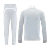 Real Madrid Gray Version Ensemble Vestes d'Entraînement 2025-26 Pour Homme